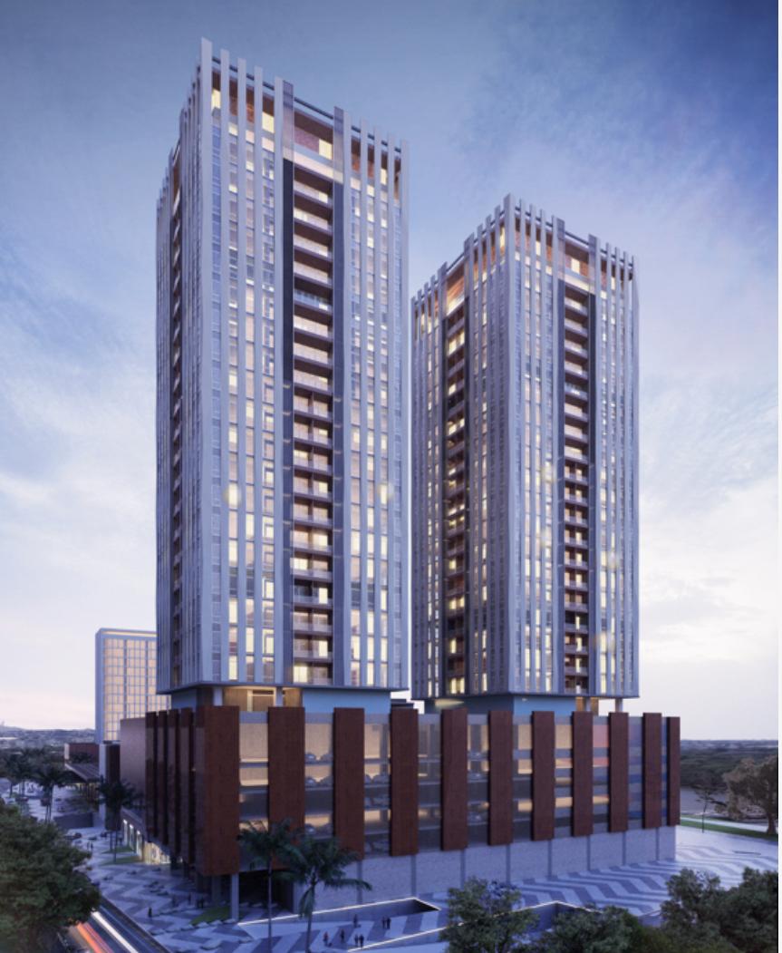 Depa 4rios Piso 11 - Torre 1