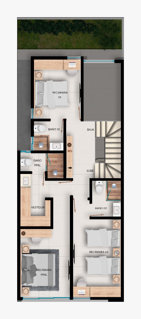casa - Vitalia Residencial - Culiacán - Foto 3