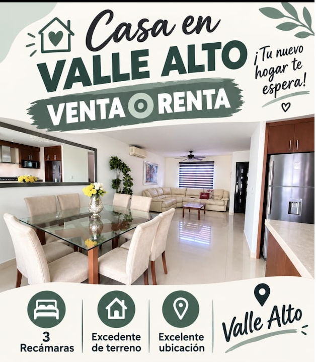 Casa Valle Alto Amueblada Renta 13k - Foto 5