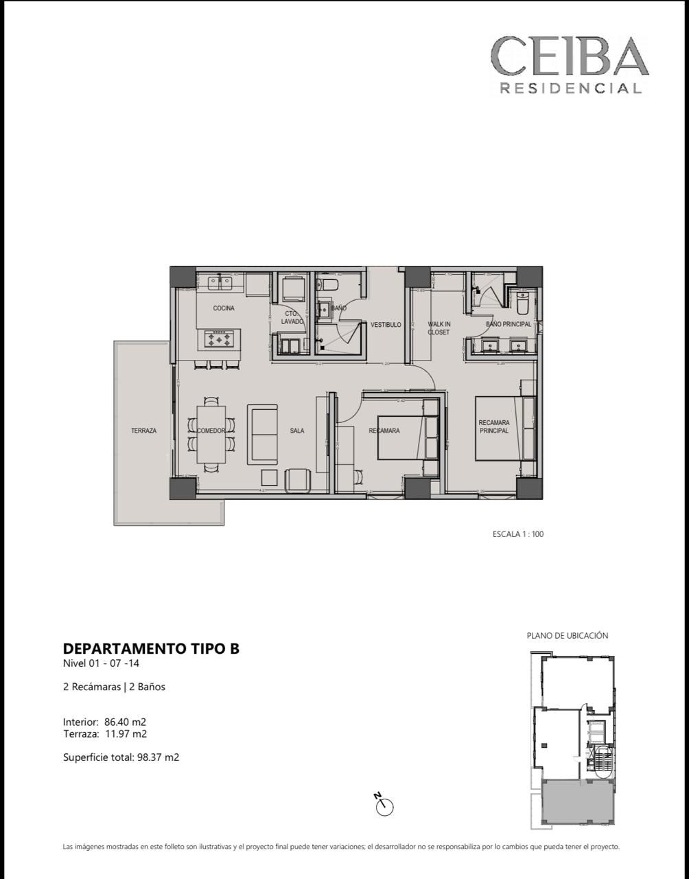 departamento - Ceiba Residencial - Culiacán - Foto 19