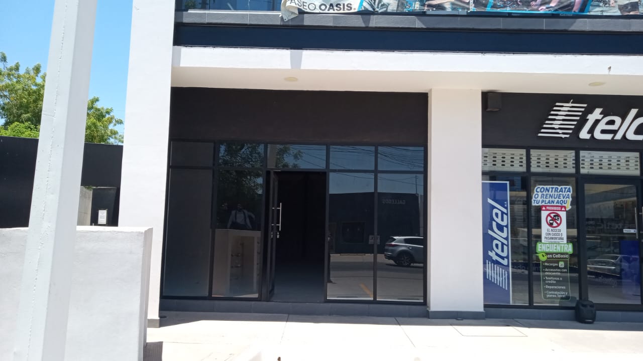 Local 1 Planta Baja - Plaza Oasis - Culiacán