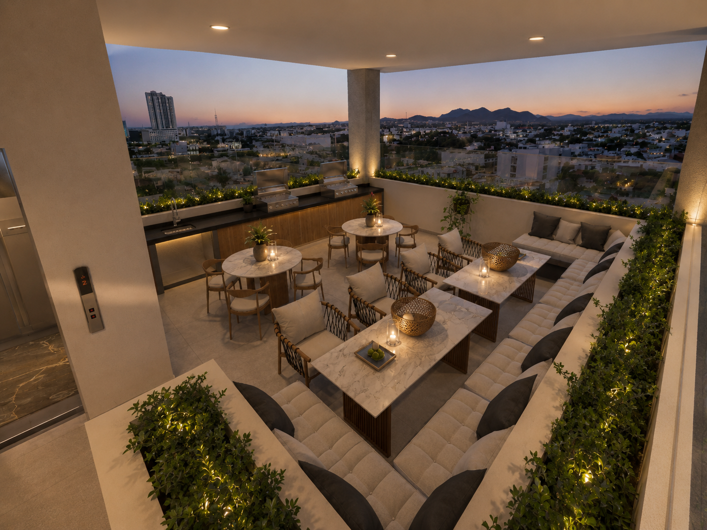 Terraza equipada 1